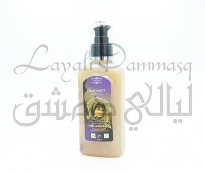 Натуральный шампунь для тонких и ломких волос Bint Аl Najm «Дочь звезды» c маслами цветов арабского жасмина и семян киви