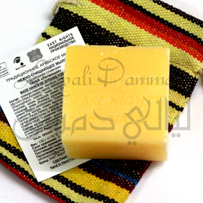 Традиционное арабское мыло нежно очищающее мыло с арабскими сливками Tayar «Летающий»
