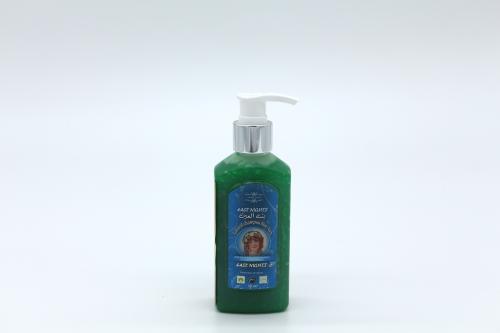 Оливковый шампунь-эмульсия против выпадения волос и перхоти Bint Aien «Дочь моих глаз» с маслами мелиссы и амаранта