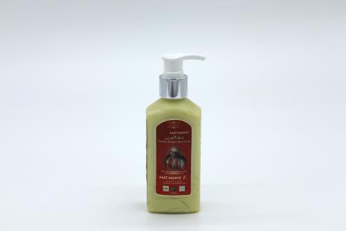 Шампунь для улучшения структуры окрашенных волос Bint Al Aziz «Дочь могущественного» с яйцом и абиссинской горчицей