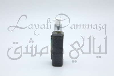 Оливково-лавровый шампунь для окрашенных хной волос Bint Al Vali «Дочь Главы» с маслами хны персидской и семян сумаха