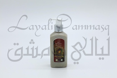 Энергетический шампунь для восстановления и роста волос Bint Al Raml «Дочь песчаной дюны» с маслом имбиря и жиром кобры