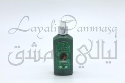 Активизирующий рост волос шампунь, пробуждающий спящие луковицы, Bint Zanoobiya «Дочь Радушия» с маслом листьев усьмы