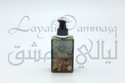 Травяной шампунь для сильно поврежденных волос ARUS GURUB «Надежда заката» с миррой и черным машем