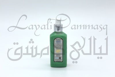 Лавровый укрепляющий шампунь против перхоти и заболеваний кожи головы Bint Al Sultan «Дочь султана» с розмарином и корицей