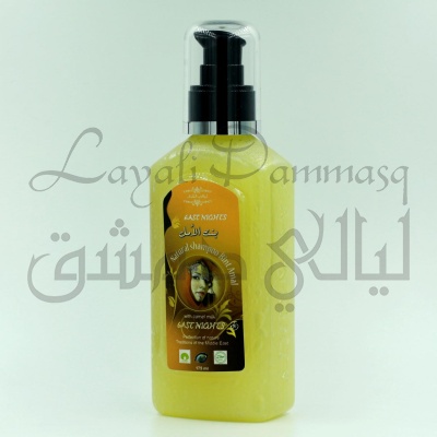 Ближневосточный реставрирующий шампунь Bint Amal для ослабленных волос «Дочь надежды» с верблюжьим молоком