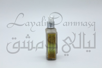 Энергетический шампунь для восстановления и роста волос Bint Al Raml «Дочь песчаной дюны» с маслом имбиря и жиром кобры