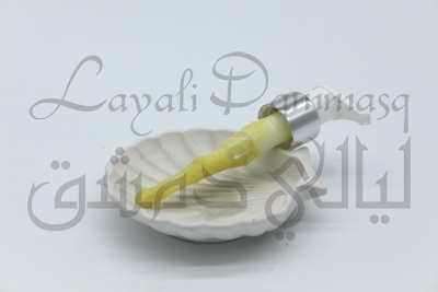 Мягкий шампунь для защиты и здоровья светлых волос Bint Shames «Дочь солнца» с настурцией и лимонным миртом