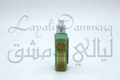 Лавровый укрепляющий шампунь против перхоти и заболеваний кожи головы Bint Al Sultan «Дочь султана» с розмарином и корицей