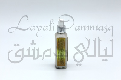 Органический шампунь против перхоти и выпадения волос Bint Nasab «Судьбоносная» с маслами мускатного ореха и лакрицы