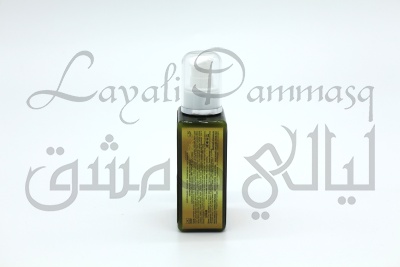 Питательный шампунь, насыщающий луковицы волос, BINT TURKAN «Дочь турка» с маслом кокоса и иранским астрагалом