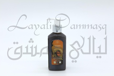 Шампунь для оздоровления ослабленных волос Bint Malek «Дочь королевы» с душистым перцем и вечерней примулой