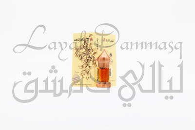 Оманская белая амбра кашалота абсолют "Layali Dammasq" 