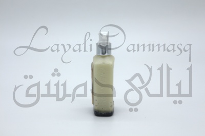 Cирийский органический шампунь для здоровья волос Bint Yamama «Дочь Ямамы» с иерихонской розой, белокудренником и ревенем