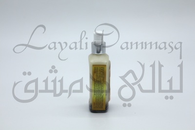 Cирийский органический шампунь для здоровья волос Bint Yamama «Дочь Ямамы» с иерихонской розой, белокудренником и ревенем