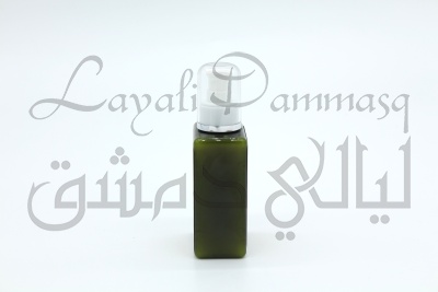 Питательный шампунь, насыщающий луковицы волос, BINT TURKAN «Дочь турка» с маслом кокоса и иранским астрагалом