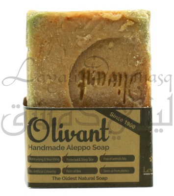 Традиционное оливково-лавровое мыло Levant