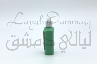 Лавровый укрепляющий шампунь против перхоти и заболеваний кожи головы Bint Al Sultan «Дочь султана» с розмарином и корицей