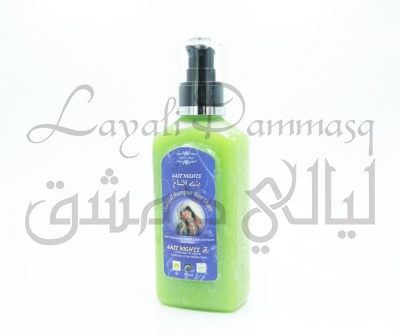 Питательный шампунь для укрепления волос Bint Sham «Дочь Дамаска» с восточными смолами – ладаном и миррой
