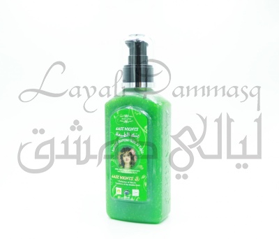 Целебная травяная эмульсия-шампунь для склонных к жирности волос Bint Al Tabia «Дочь природы» с шалфеем и розмарином