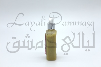 Питательный шампунь для укрепления и объема волос Bint Syria «Дочь звезды Сириус» с арганой и гвоздичным перцем