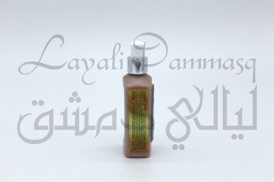 Шампунь для увеличения объема и уплотнения структуры волос Bint Zamalki «Дочь Замалки» с амброй и бальзамами Гурьюн и Перу