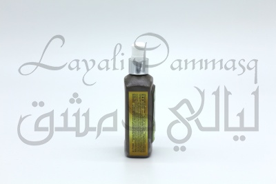 Тонизирующий шампунь для придания гладкости и блеска волосам Bint Kamar «Дочь Луноликой» с маслом и пудрой зеленого кофе