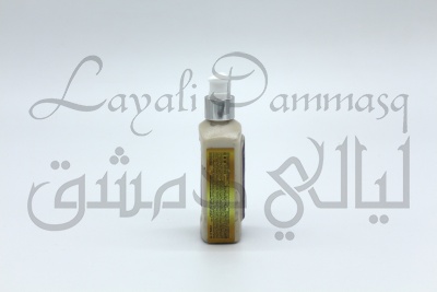 Органический шампунь для восстановления ломких и сухих волос Bint Al Zahur «Дочь цветов» с маслами лаванды и кешью