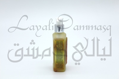 Традиционный шампунь для укрепления волос Bint Sina «Дочь Ибн Сины» с маслами листьев тимьяна сирийского и мирта сахарского