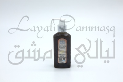 Оливковый увлажняющий шампунь против перхоти и воспалений на коже головы Bint al Zaman «Дочь времен» с маслами крапивы и огурца