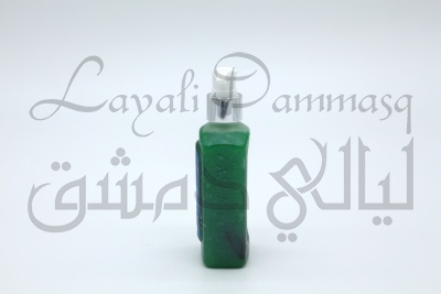 Оливковый шампунь-эмульсия против выпадения волос и перхоти Bint Aien «Дочь моих глаз» с маслами мелиссы и амаранта