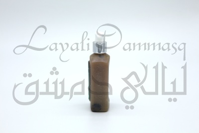 Органический укрепляющий и восстанавливающий шампунь Bint Al Hair «Дочь Благодетельницы» с маслом цветов дамасской розы