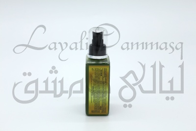 Травяной шампунь для сильно поврежденных волос ARUS GURUB «Надежда заката» с миррой и черным машем