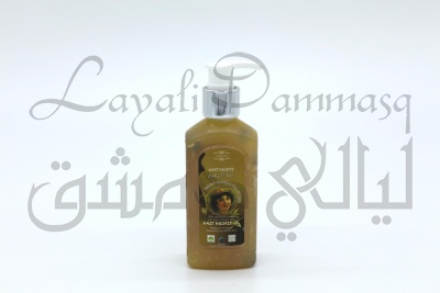 Натуральный шампунь для ухода за светлыми волосами Bint Al Zaim «Дочь вождя» с маслами бесцветной хны и соцветий липы