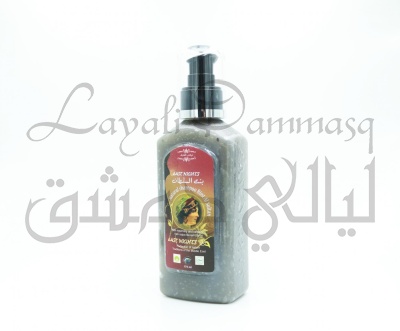 Лавровый укрепляющий шампунь против перхоти и заболеваний кожи головы Bint Al Sultan «Дочь султана» с розмарином и корицей