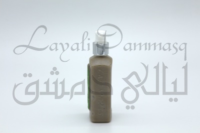 Органический шампунь для ломких и поврежденных волос Bint Amer «Дочь властителя» с маслами руты душистой и бархатцев