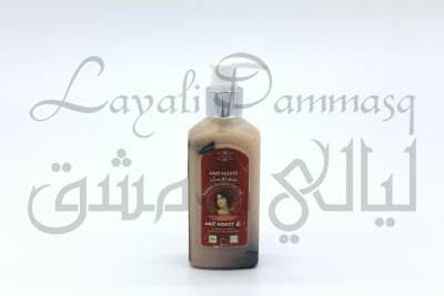 Лечебный растительный шампунь для восстановления волос Bint Asel «Знатная» с маслом листьев эстрагонной полыни