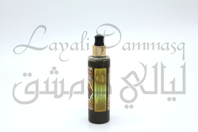 Лечебный шампунь для восстановления волос Baab Bashwiye «Располагающий» с традиционным иранским мумие Шиладжит 80%