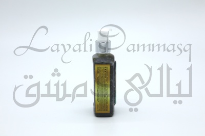 Оливково-лавровый шампунь для окрашенных хной волос Bint Al Vali «Дочь Главы» с маслами хны персидской и семян сумаха