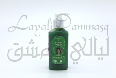 Целебная травяная эмульсия-шампунь для склонных к жирности волос Bint Al Tabia «Дочь природы» с шалфеем и розмарином