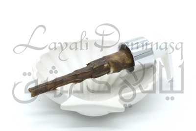 Тонизирующий шампунь для придания гладкости и блеска волосам Bint Kamar «Дочь Луноликой» с маслом и пудрой зеленого кофе