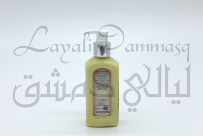 Шампунь для улучшения структуры окрашенных волос Bint Al Aziz «Дочь могущественного» с яйцом и абиссинской горчицей