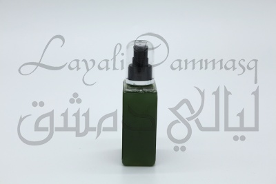 Травяной шампунь для сильно поврежденных волос ARUS GURUB «Надежда заката» с миррой и черным машем