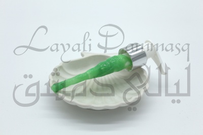 Лавровый укрепляющий шампунь против перхоти и заболеваний кожи головы Bint Al Sultan «Дочь султана» с розмарином и корицей