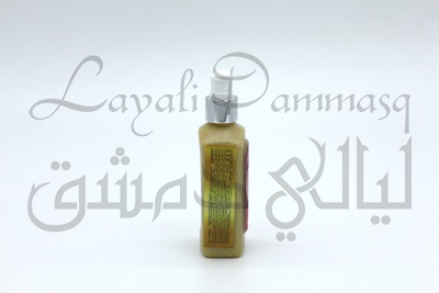 Питательный шампунь для укрепления и объема волос Bint Syria «Дочь звезды Сириус» с арганой и гвоздичным перцем