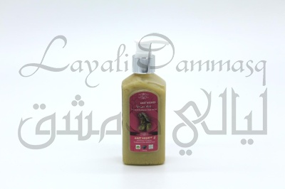 Питательный шампунь для укрепления и объема волос Bint Syria «Дочь звезды Сириус» с арганой и гвоздичным перцем