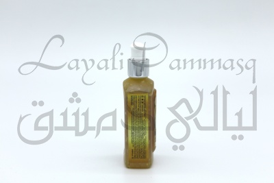 Натуральный шампунь для ухода за светлыми волосами Bint Al Zaim «Дочь вождя» с маслами бесцветной хны и соцветий липы