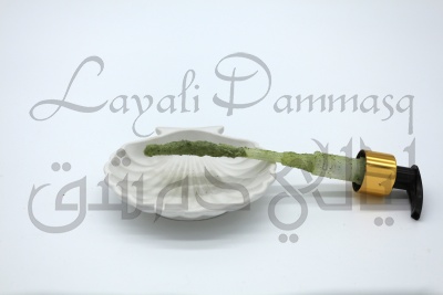 Сирийский шампунь для укрепления и интенсивного роста волос JAHANGEER «Завоеватель мира» с маслом листьев усьмы