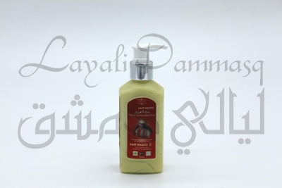 Шампунь для улучшения структуры окрашенных волос Bint Al Aziz «Дочь могущественного» с яйцом и абиссинской горчицей