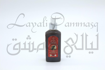 Оливковый увлажняющий шампунь против перхоти и воспалений на коже головы Bint al Zaman «Дочь времен» с маслами крапивы и огурца